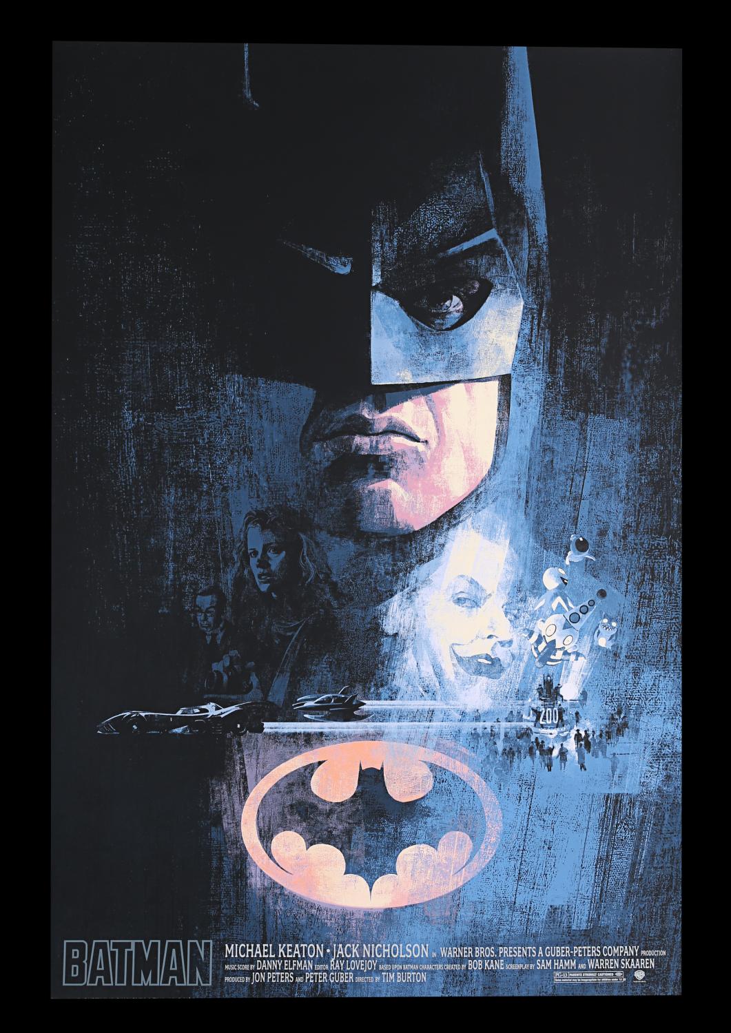 Lot #55 - BATMAN (1989) - Hand-numbered Limited Edition Artist Proof ...