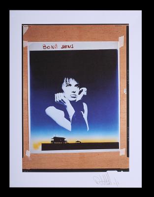 Lot #62 - BETTY BLUE (1986) - FEREF ARCHIVE: Original Poster Concept Transparencies, Negatives, 35mm Slides and a 1 of 1 Proof Print, 2021