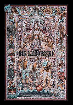 Lot #64 - THE BIG LEBOWSKI (1998) - Hand-numbered Private Commission Lady Lazarus Print, 2021