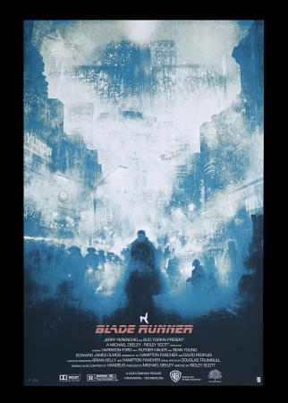 Lot #78 - BLADE RUNNER (1982) - Hand-numbered Artist Proof Limited Edition Print, 2016