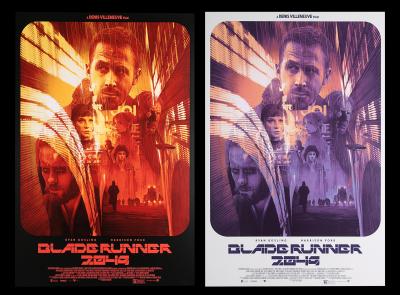 Lot #82 - BLADE RUNNER 2049 (2017) - Two Regular and Variant