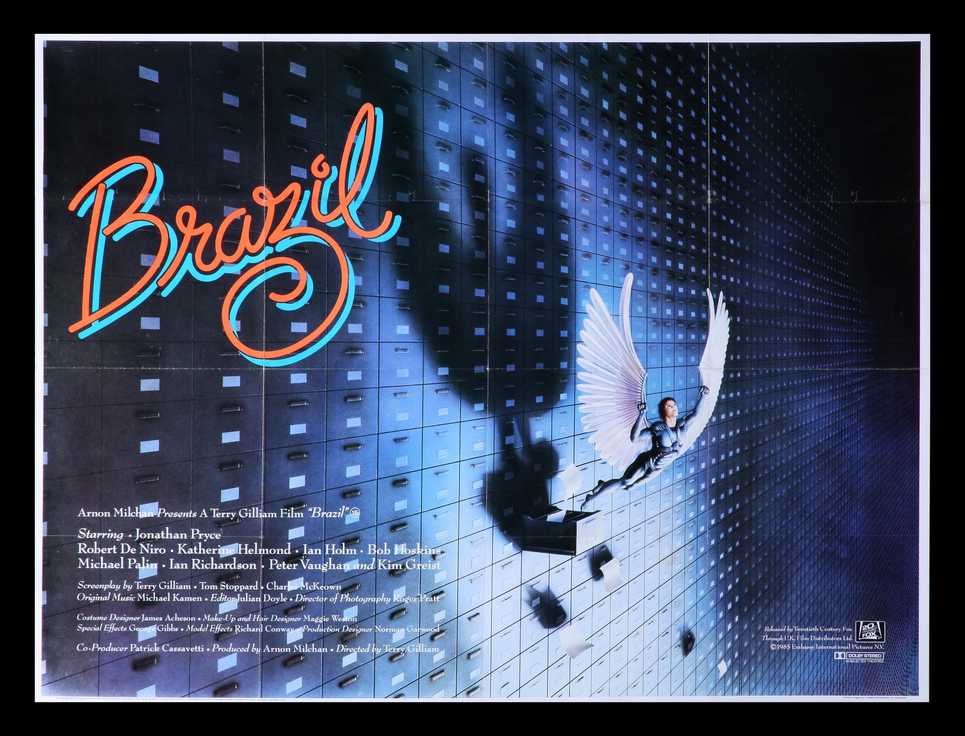 Lot #100 - BRAZIL (1985) - UK 'Dream Cabinets' Quad, 1985