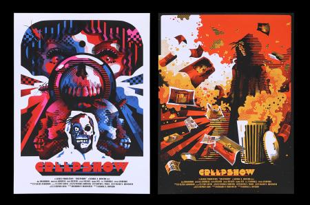 Lot #124 - CREEPSHOW (1982) - Bryan Fuller Collection: Two Hand-numbered Limited Edition Mondo Prints, 2015