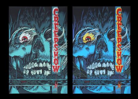 Lot #125 - CREEPSHOW (1982) - Bryan Fuller Collection: Two Hand-numbered Limited Edition Mondo Prints, 2013