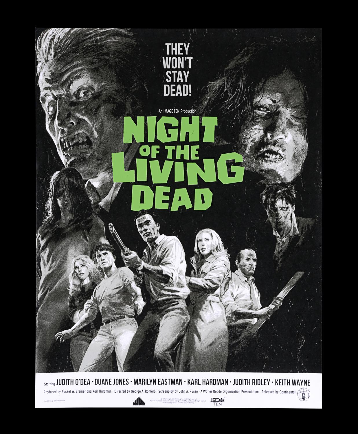 Lot #126 - Creepshow (1982), Night Of The Living Dead (1968) - Bryan 