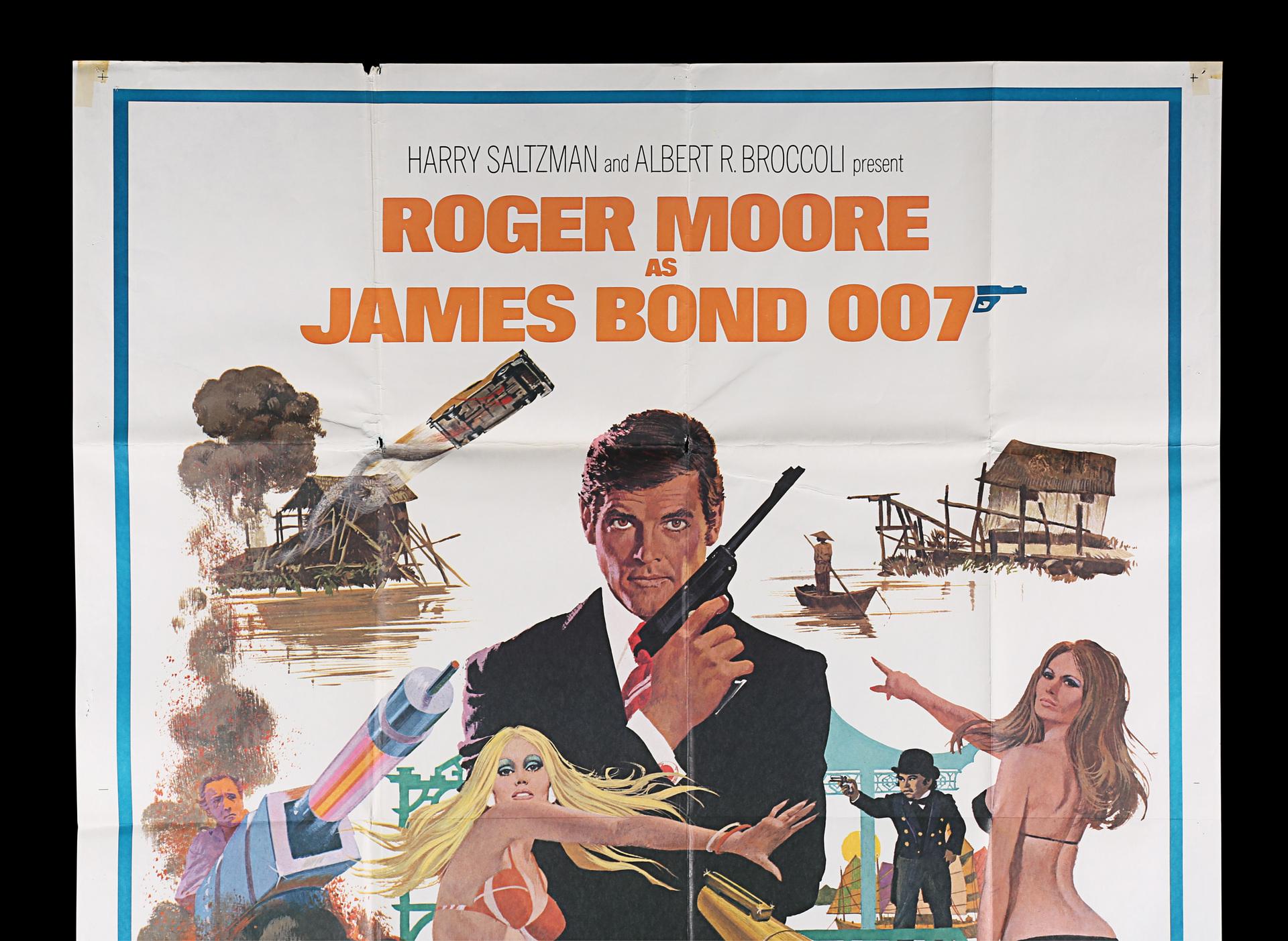 Lot #147 - JAMES BOND: THE MAN WITH THE GOLDEN GUN (1974) - Bryan ...