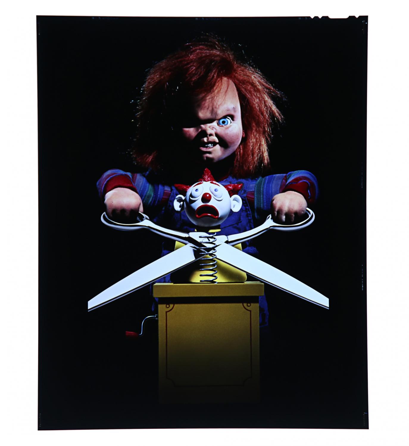 Lot #184 - CHILD'S PLAY 2 (1990) - FEREF ARCHIVE: Original Transparency ...