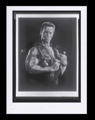 Lot #192 - COMMANDO (1985) - FEREF ARCHIVE: Original Negatives with 1 of 1 Proof Print, 2021