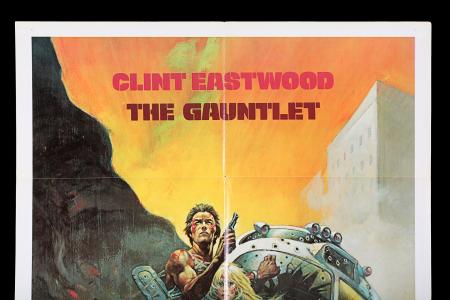 Lot #211 - THE CONVERSATION (1974), THE GAUNTLET (1977) - Two US One-Sheets, 1974, 1977 - 6