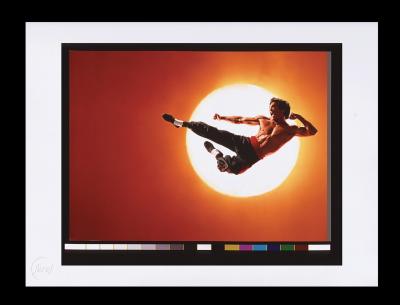Lot #218 - DRAGON: THE BRUCE LEE STORY (1993) - FEREF ARCHIVE: Original Transparencies with 1 of 1 Proof Print, 2021