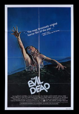 Lot #238 - EVIL DEAD (1981) - US One-Sheet, 1981