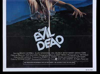 Lot #238 - EVIL DEAD (1981) - US One-Sheet, 1981 - 3