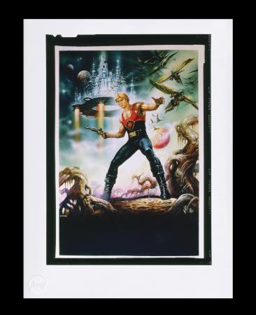 Lot #254 - FLASH GORDON (1980) - FEREF ARCHIVE: Original Transparencies and Negatives with 1 of 1 Proof Print, 2021