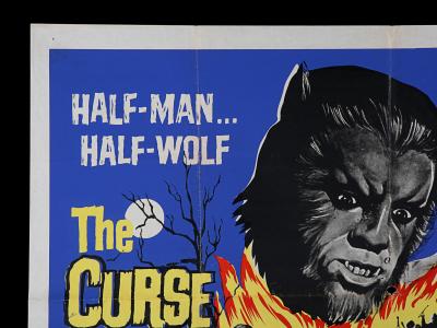 Lot #303 - The Curse Of The Werewolf The Shadow Of The Cat (1960s) - Uk 