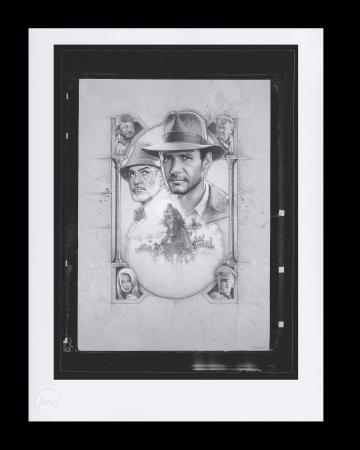 Lot #350 - INDIANA JONES AND THE LAST CRUSADE (1989) - FEREF ARCHIVE: Original Negatives with 1 of 1 Proof Print, 2021
