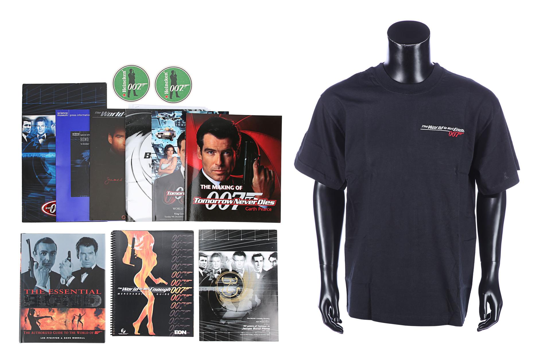 Lot #365 - PIERCE BROSNAN JAMES BOND MEMORABILIA