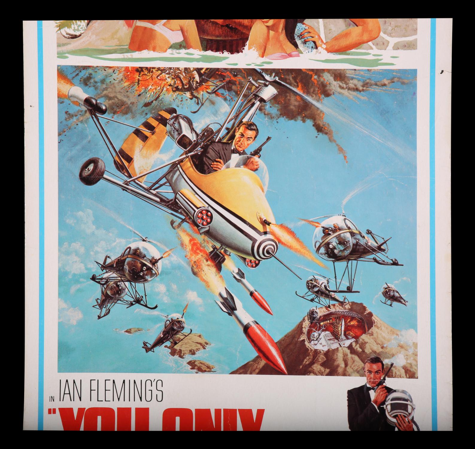 Lot #385 - JAMES BOND: YOU ONLY LIVE TWICE (1967) - US Insert, 1967 - 3