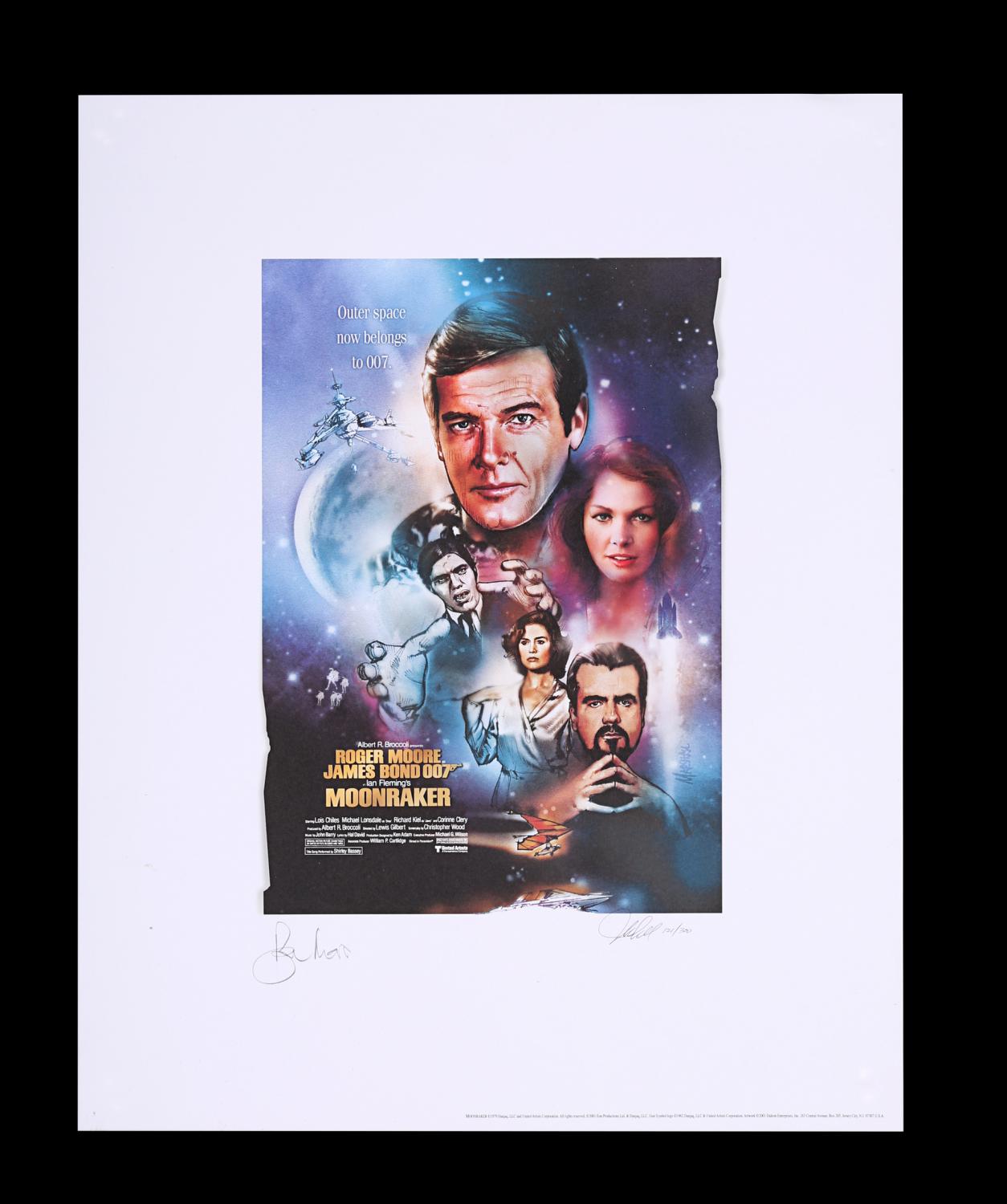 Lot 398 James Bond Moonraker 1979 Signed And Numbered Limited