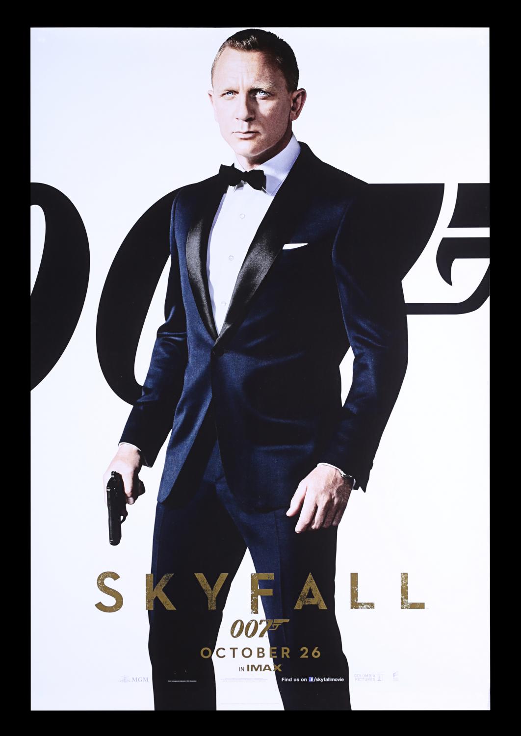 Lot #411 - QUANTUM OF SOLACE (2008), SKYFALL (2012) - Six UK Quads and ...