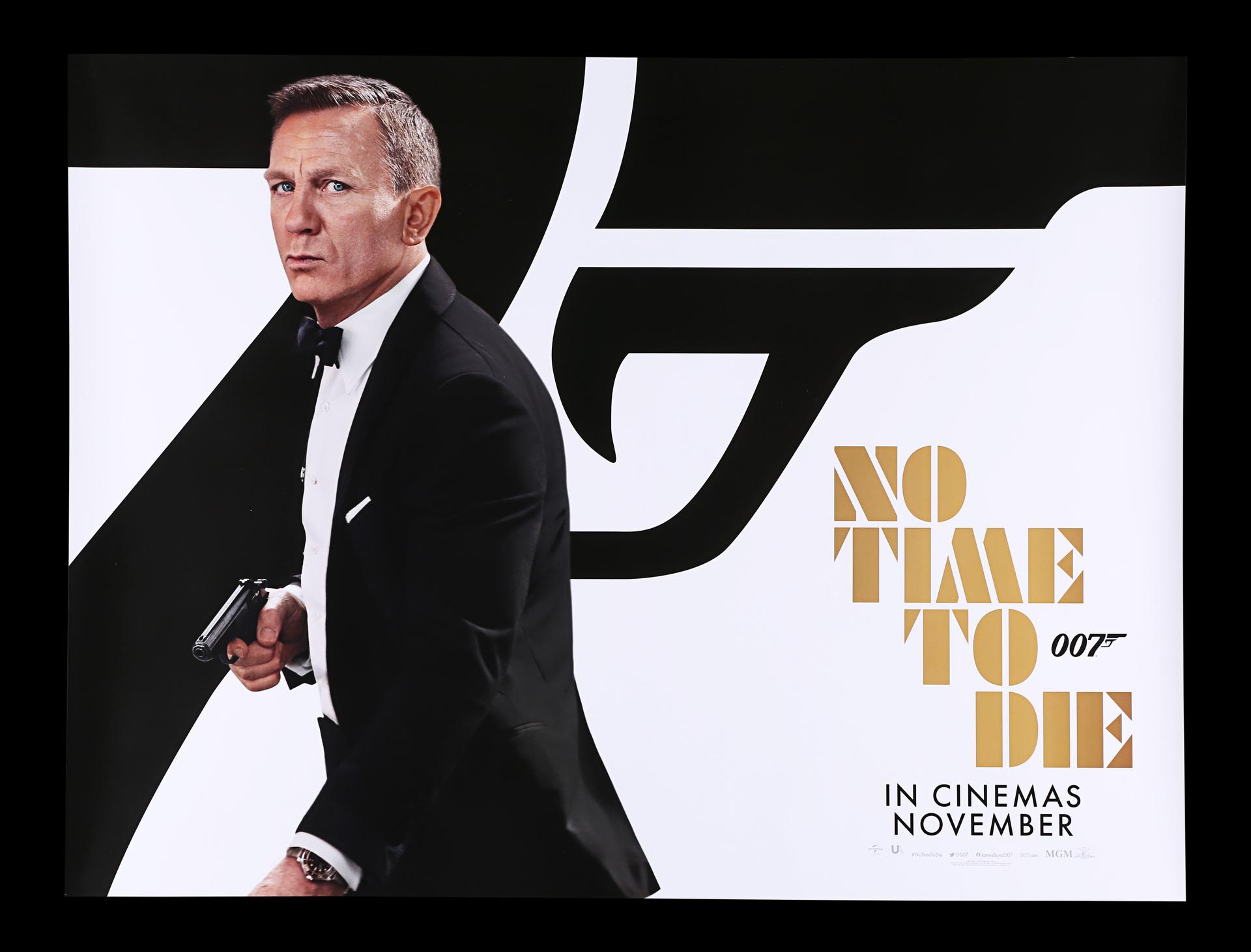 Lot #417 - JAMES BOND: NO TIME TO DIE (2021) - Six UK Quads, 2020 - 5