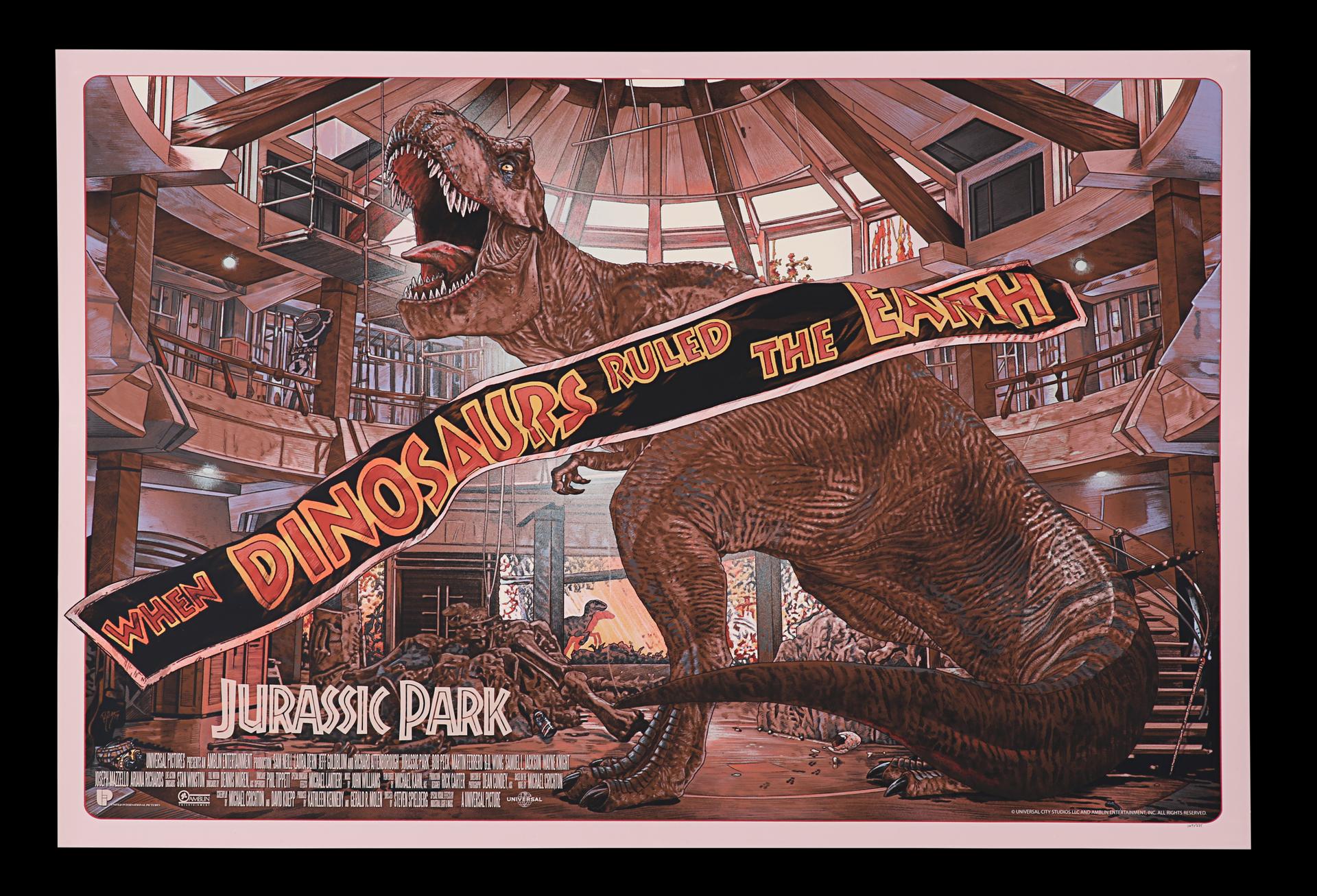 When Dinosaurs Ruled The Earth Jurassic Park