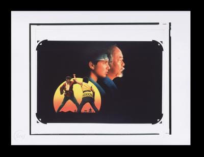 Lot #464 - THE KARATE KID PART II (1986) - FEREF ARCHIVE: Original Transparency with 1 of 1 Proof Print, 2021