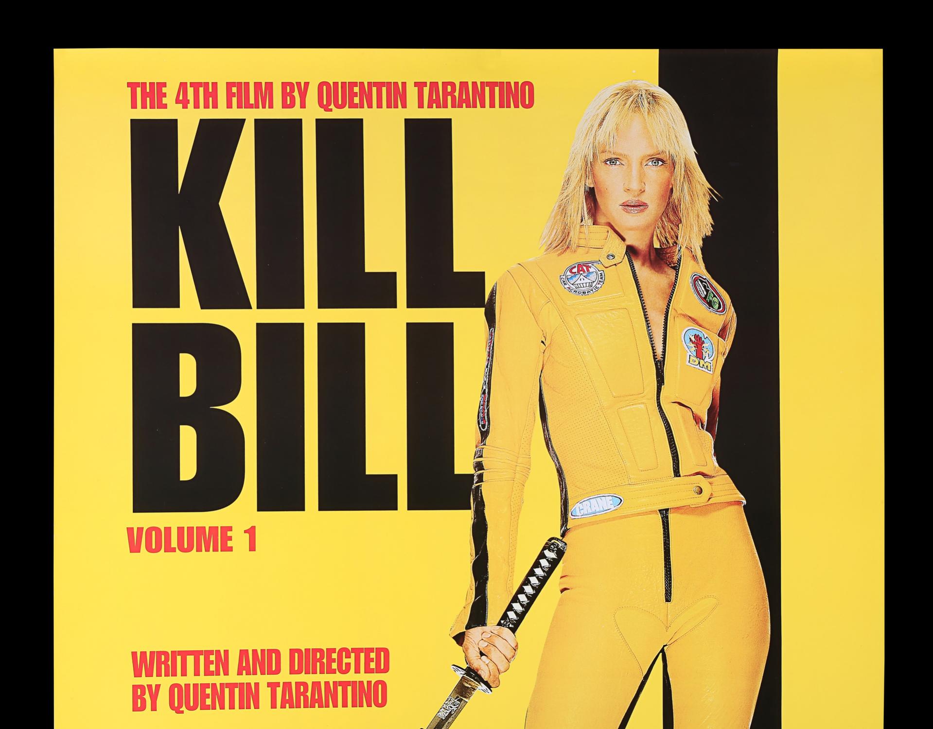 Lot #467 - KILL BILL (2003) - Uma Thurman Autographed Poster, 2003 - 2