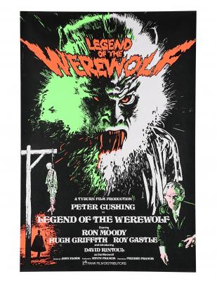 Lot #487 - LEGEND OF THE WEREWOLF (1975) - British One-Sheet, 1975