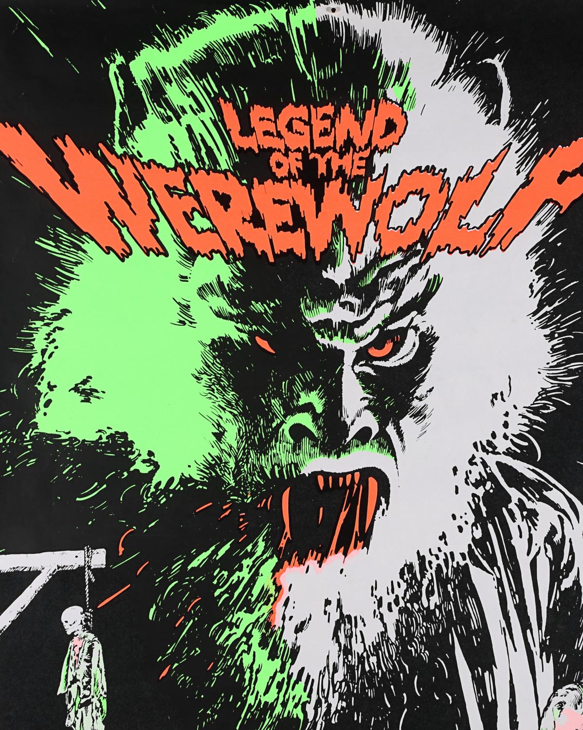 Lot #487 - LEGEND OF THE WEREWOLF (1975) - British One-Sheet, 1975 - 4