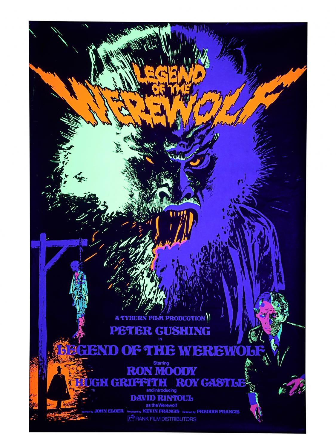 Lot #487 - Legend Of The Werewolf (1975) - British One-sheet, 1975 - 5