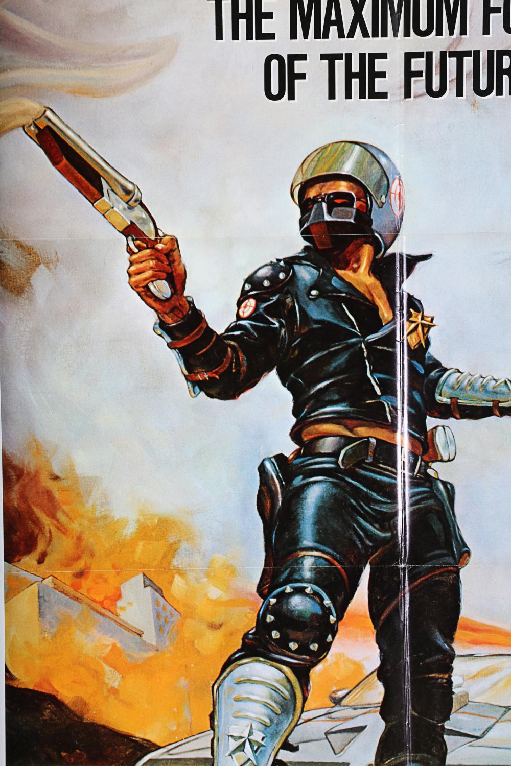 Lot #497 - MAD MAX (1979) - US One-Sheet, 1980 - 2