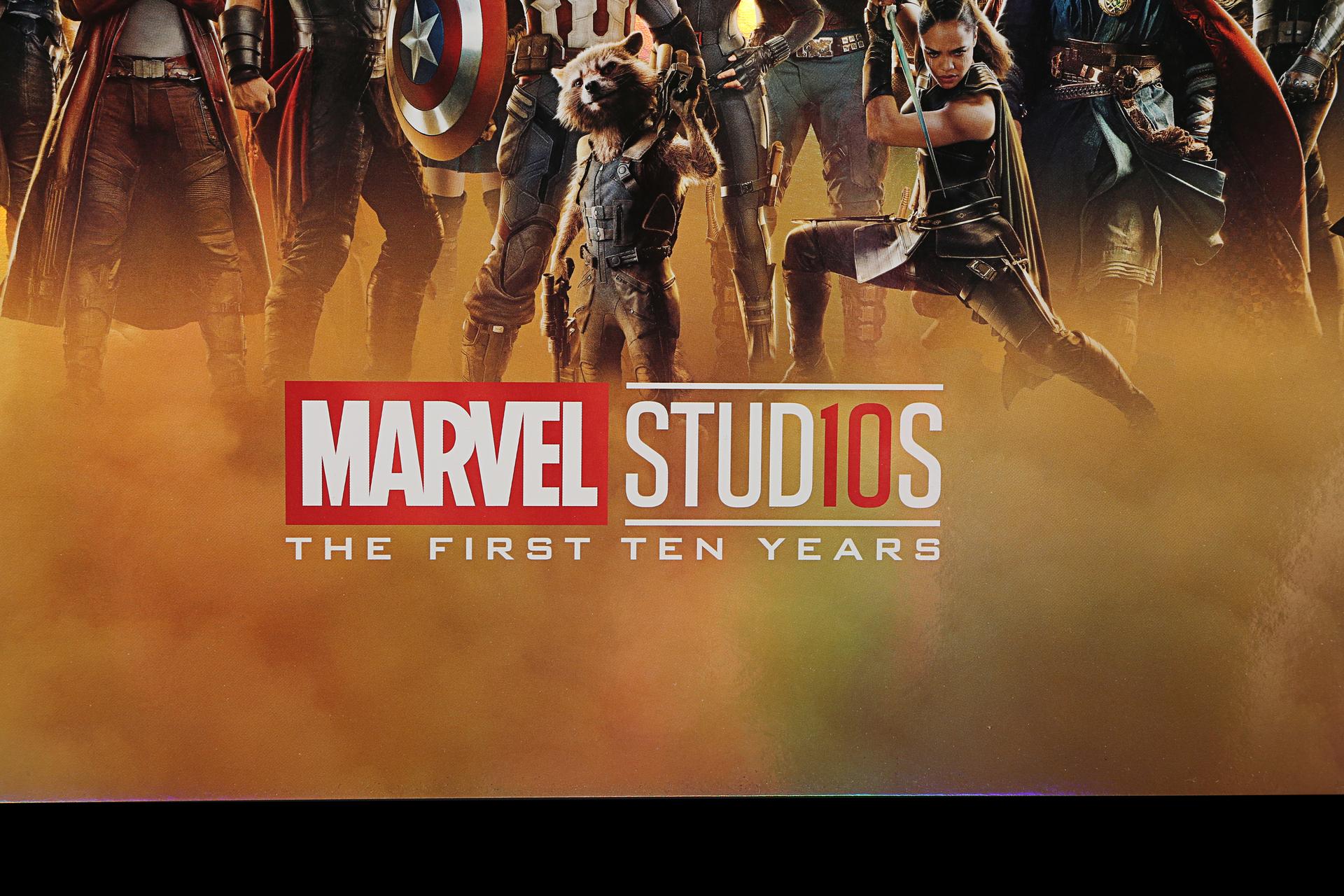 Lot #510 - Marvel Studios: The First Ten Years (2018) - Special 