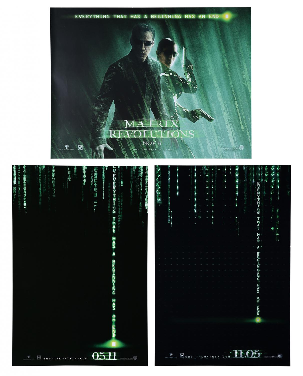 matrix revolutions wallpaper