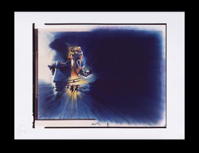 Lot #528 - MIDNIGHT RUN (1988) - FEREF ARCHIVE: Original Transparencies and Negatives with 1 of 1 Proof Print, 2021