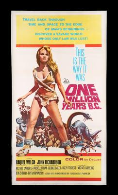 raquel welch 10 000 years bc poster