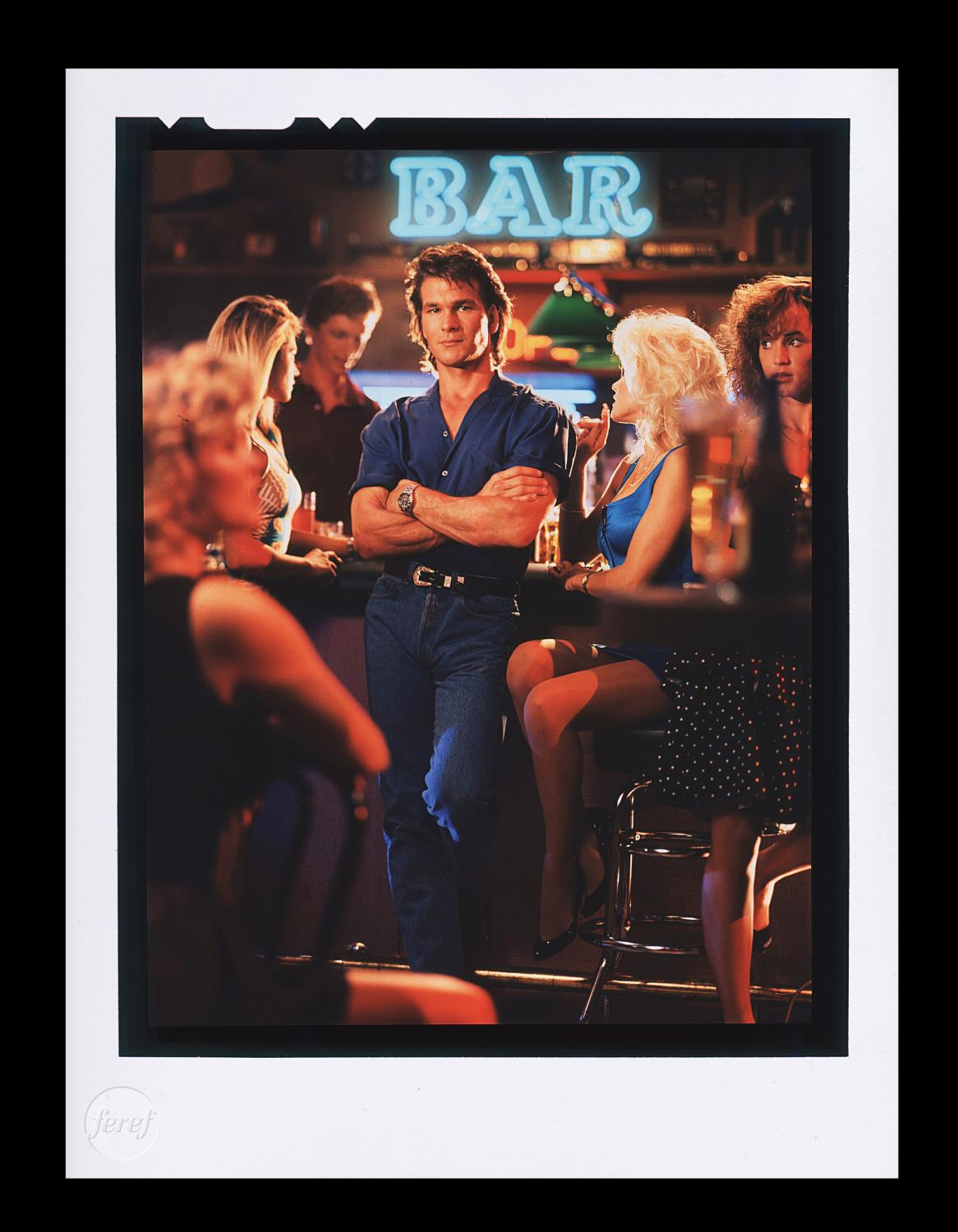 Lot #577 - ROAD HOUSE (1989) - FEREF ARCHIVE: Original Transparencies ...