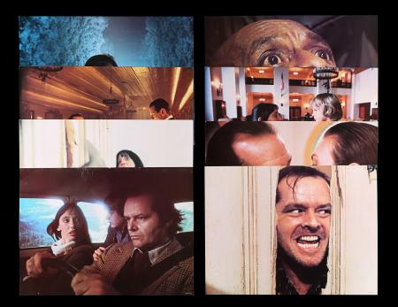 Lot #601 - THE SHINING (1980) - Eight Oversized Lobby Cards, 1980