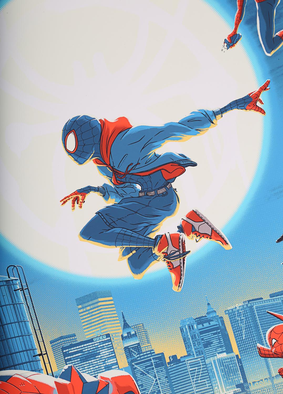 Lot #612 - SPIDER-MAN: INTO THE SPIDER-VERSE (2018) - Bottleneck ...