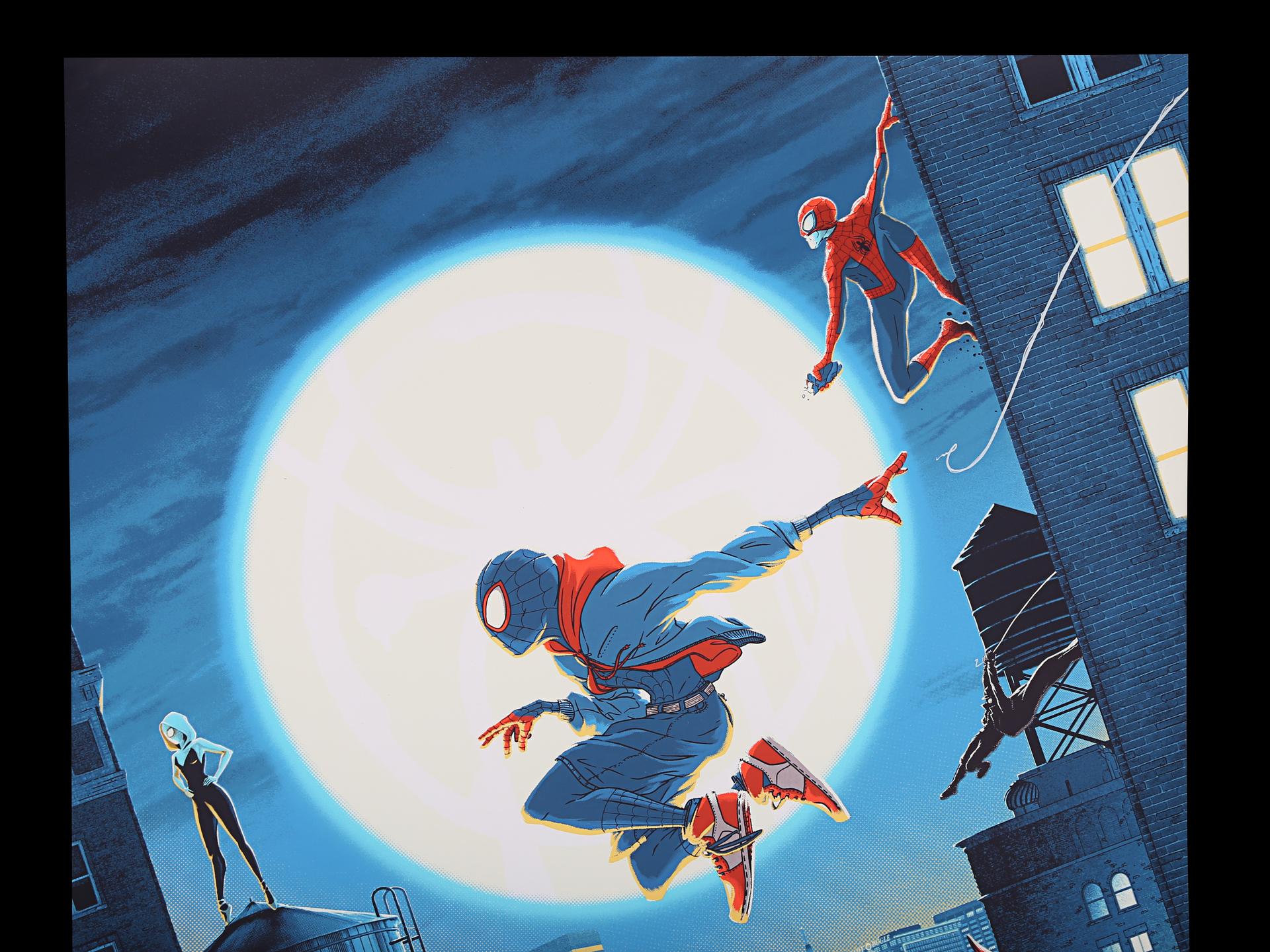 Lot #612 - SPIDER-MAN: INTO THE SPIDER-VERSE (2018) - Bottleneck ...