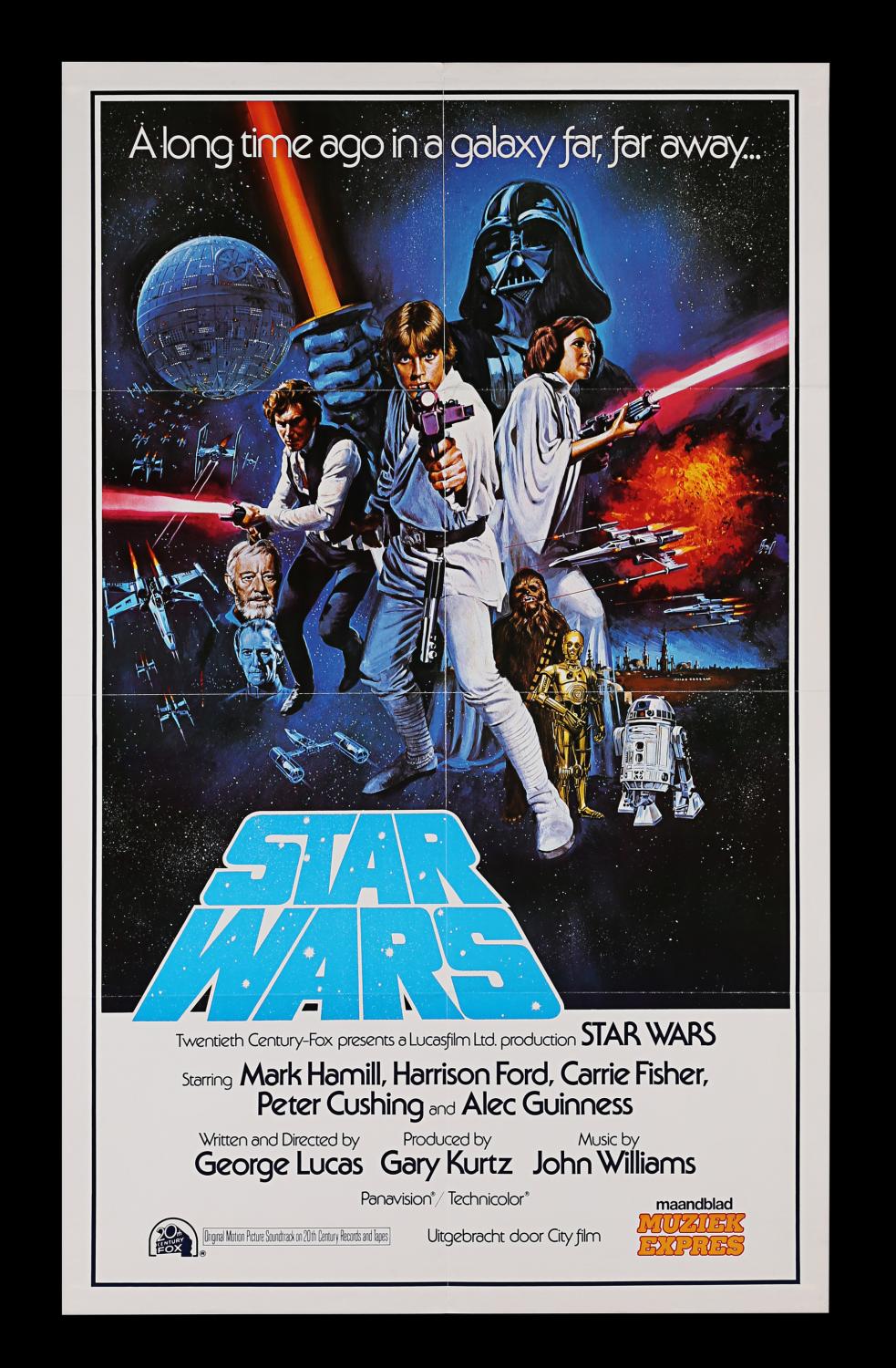 Lot #623 - STAR WARS: EP IV - A NEW HOPE (1977) - Charles Lippincott ...