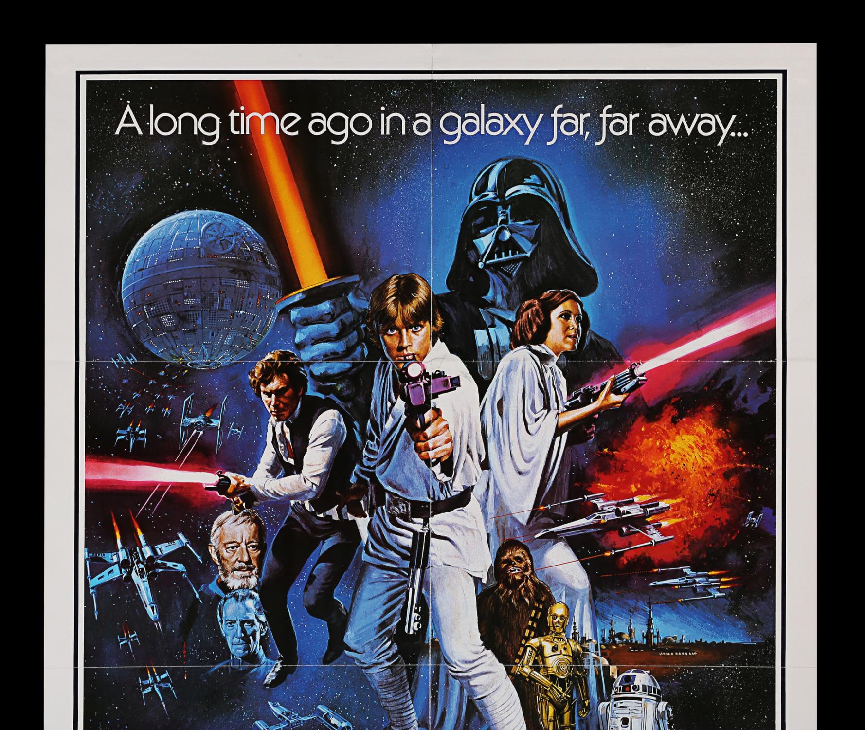 Lot #623 - Star Wars: Ep Iv - A New Hope (1977) - Charles Lippincott 