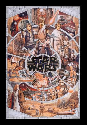 Lot #643 - STAR WARS: EP IV - A NEW HOPE (1977) - Limited Edition Screenprint - Variant, 2020
