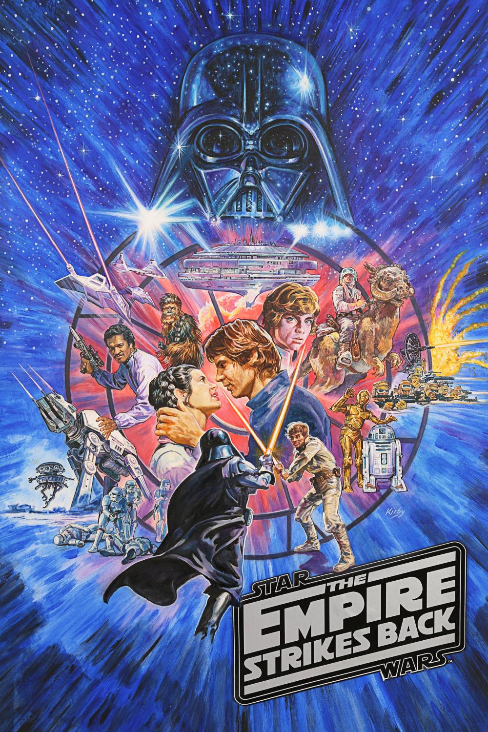 Lot #652 - STAR WARS: EP V - THE EMPIRE STRIKES BACK (1980) - Original ...