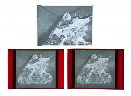 Lot #658 - STAR WARS: EP V - THE EMPIRE STRIKES BACK (1980) - FEREF ARCHIVE: Original Negatives with 1 of 1 Proof Print, 2021