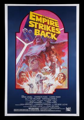 Lot #669 - STAR WARS: EP V - THE EMPIRE STRIKES BACK (1980) - US 30 x 40, 1981