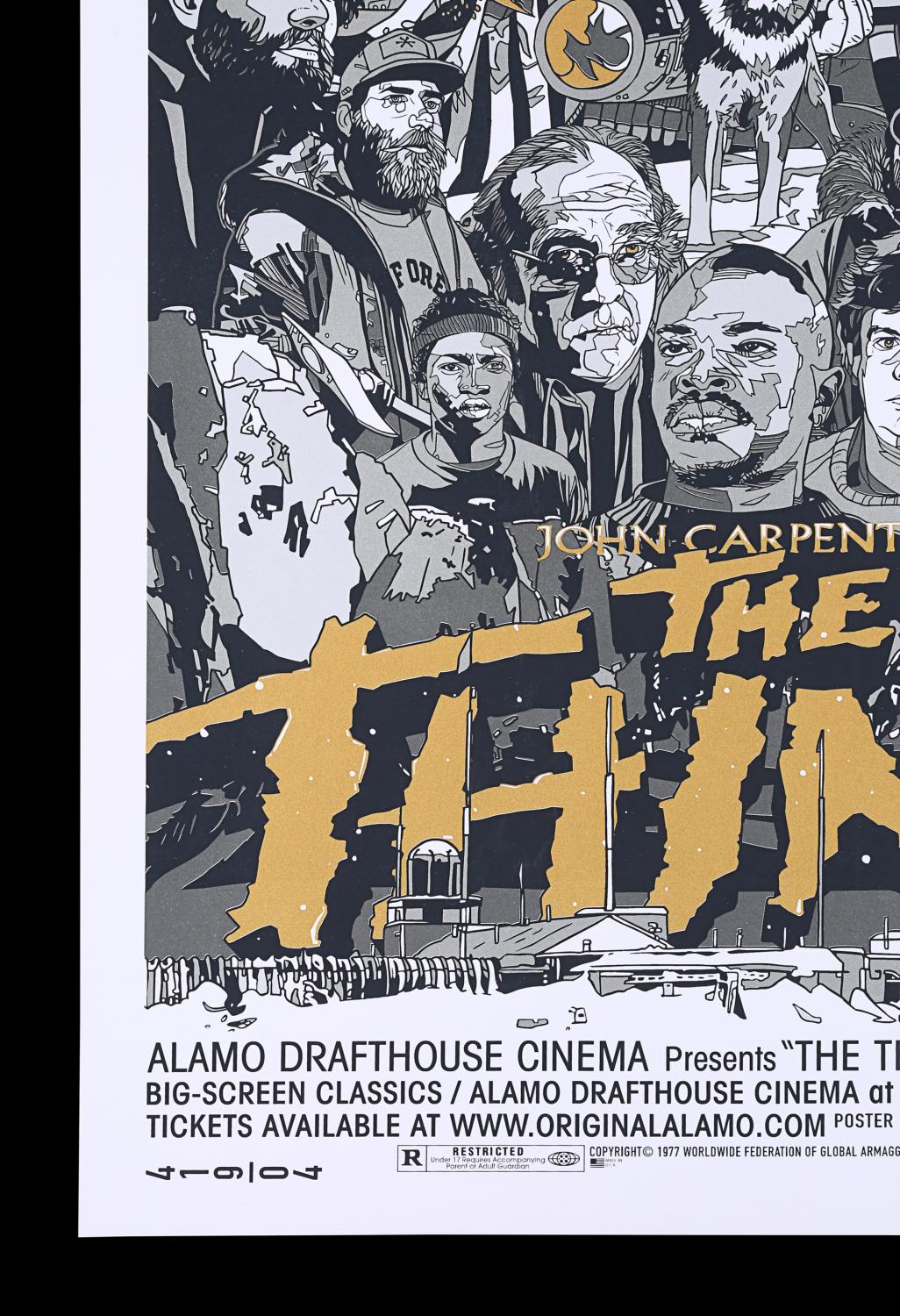 The Thing (1982)  Alamo Drafthouse Cinema