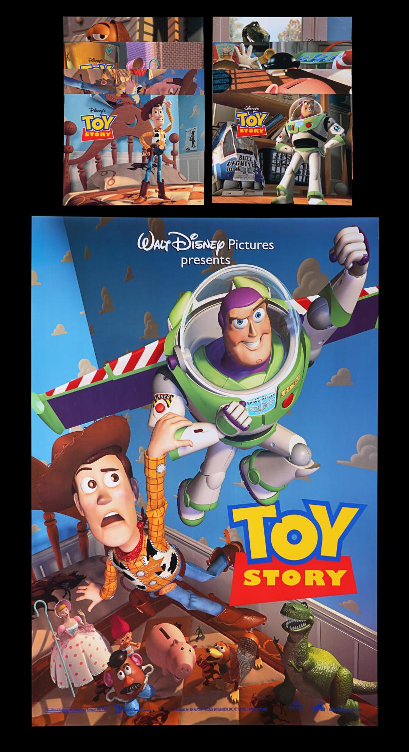 Lot #753 - TOY STORY (1995) - US One-Sheet and Complete Set of Eight ...