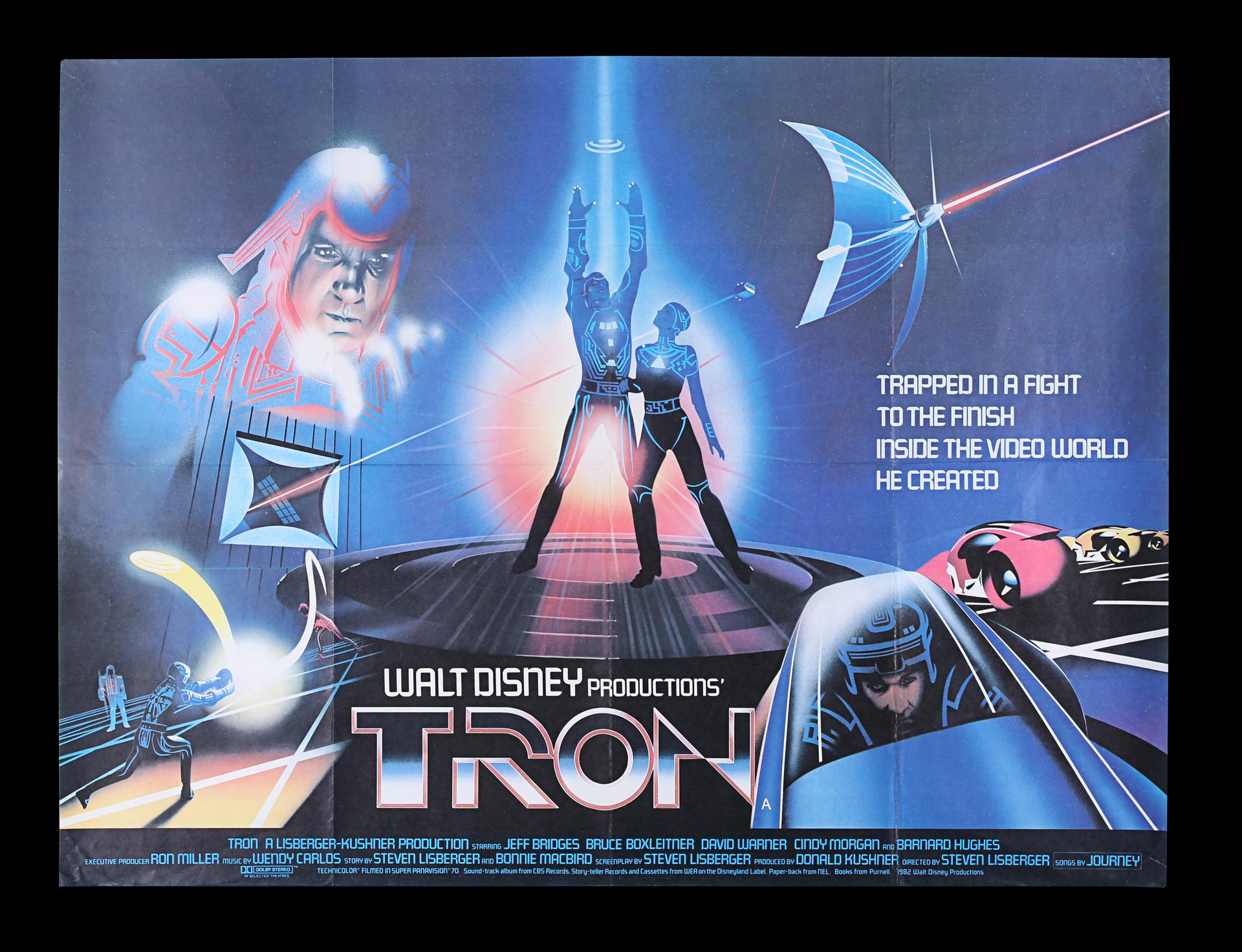 Lot #759 - TRON (1982) - UK Quad, 1982