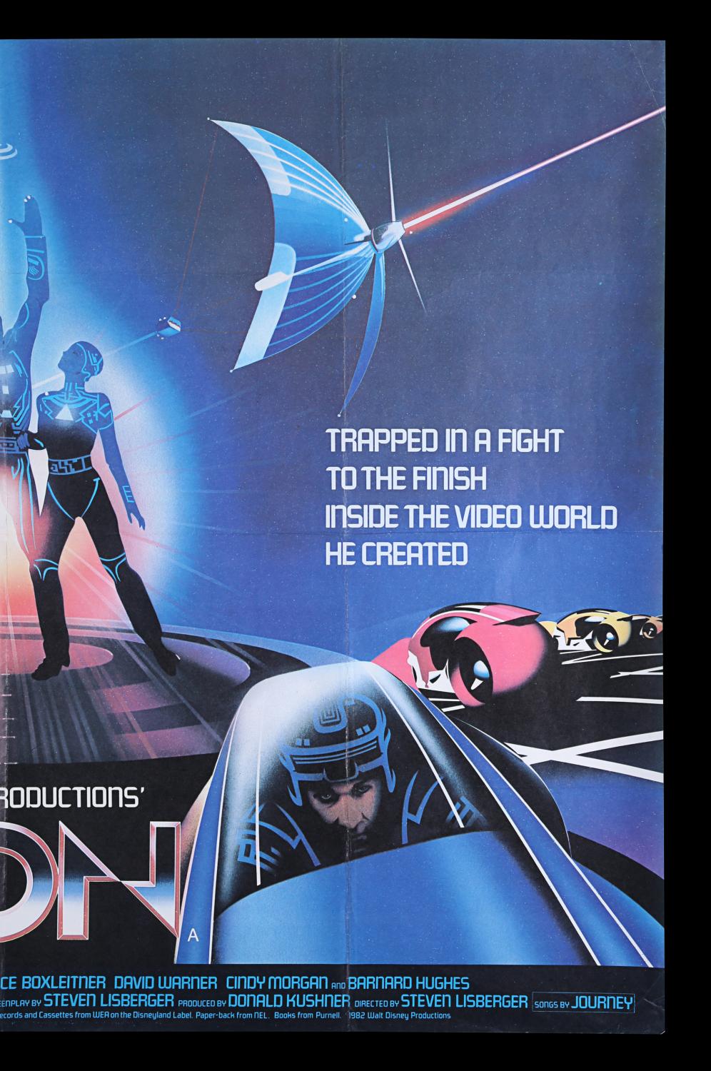 Lot #759 - TRON (1982) - UK Quad, 1982 - 2