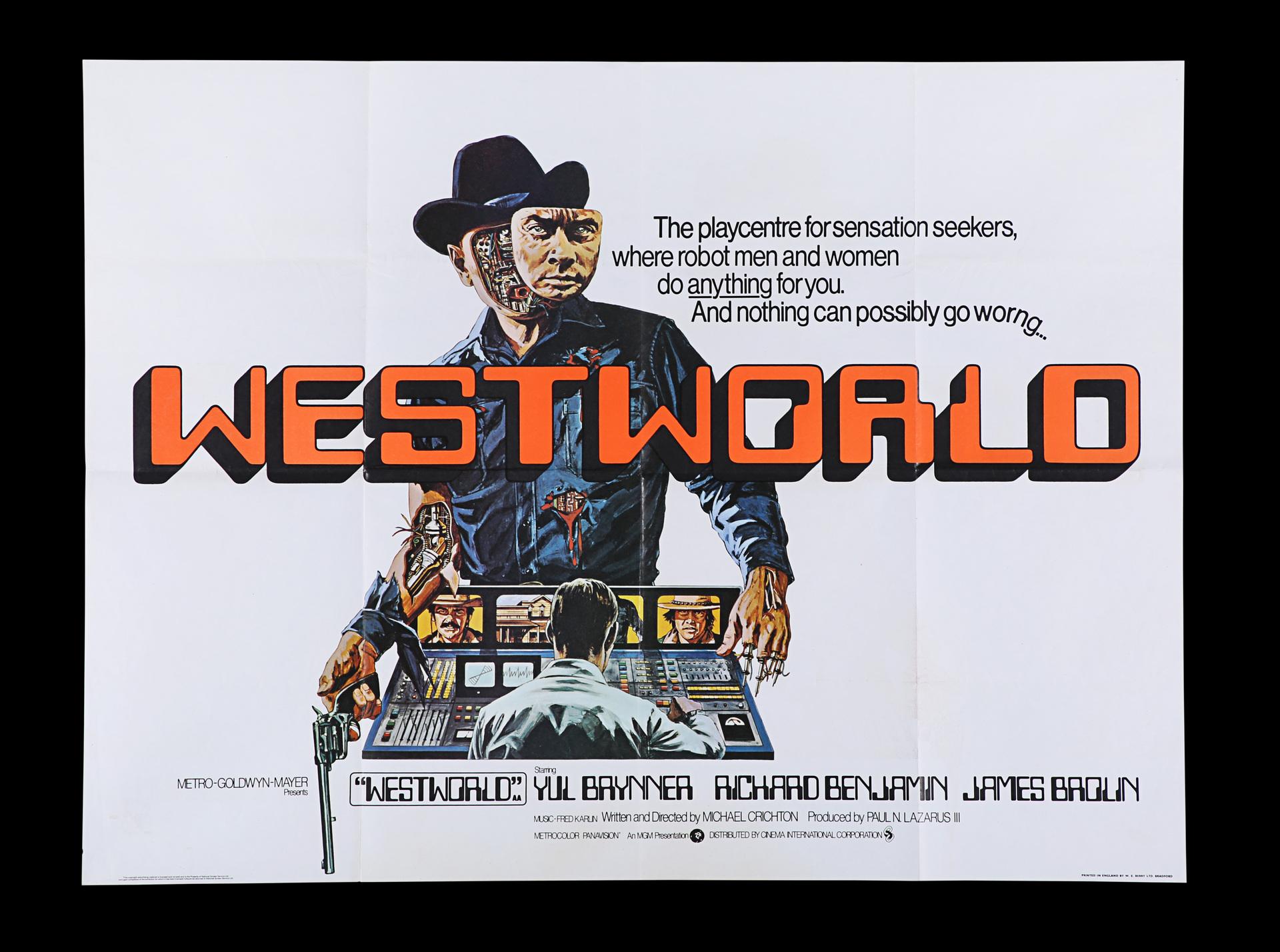 Westworld 1973 discount full movie online